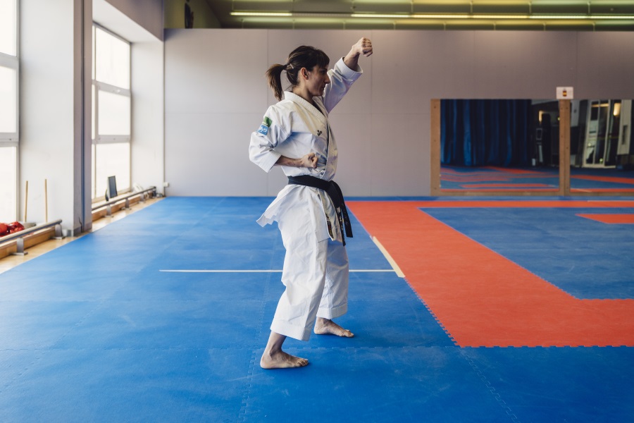 Aprende karate con la campeona Sandra Sánchez