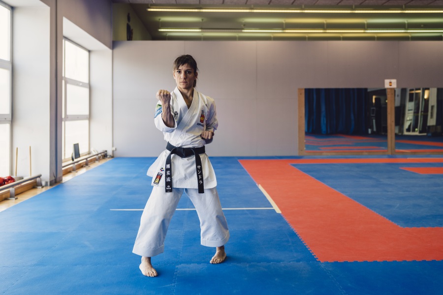 Aprende karate con la campeona Sandra Sánchez