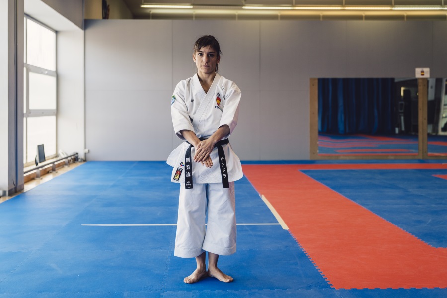 Aprende karate con la campeona Sandra Sánchez