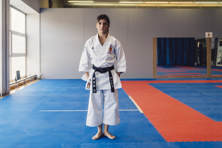 Aprende karate con la campeona Sandra Sánchez