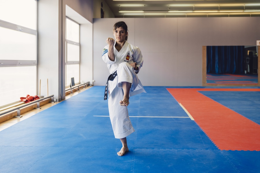 Aprende karate con la campeona Sandra Sánchez