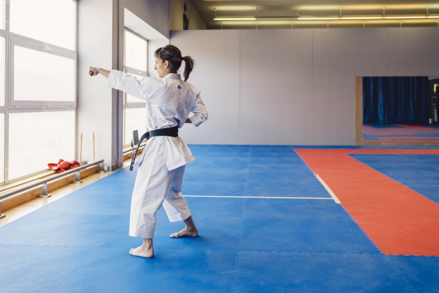 Aprende karate con la campeona Sandra Sánchez