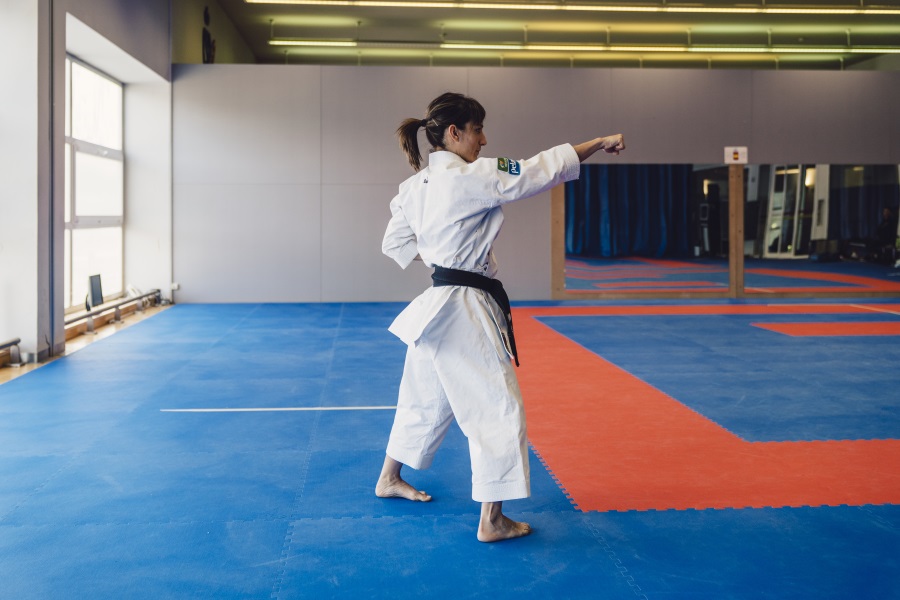 Aprende karate con la campeona Sandra Sánchez