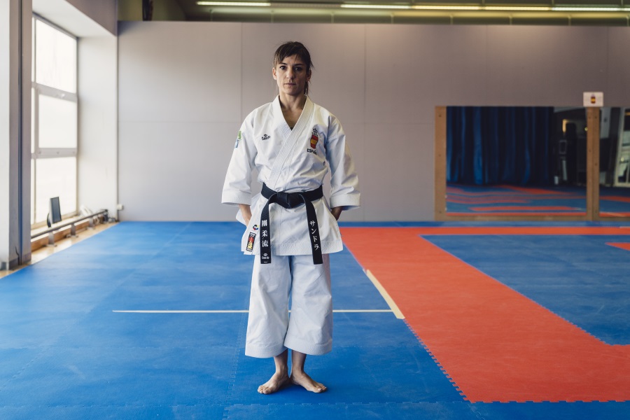 Aprende karate con la campeona Sandra Sánchez