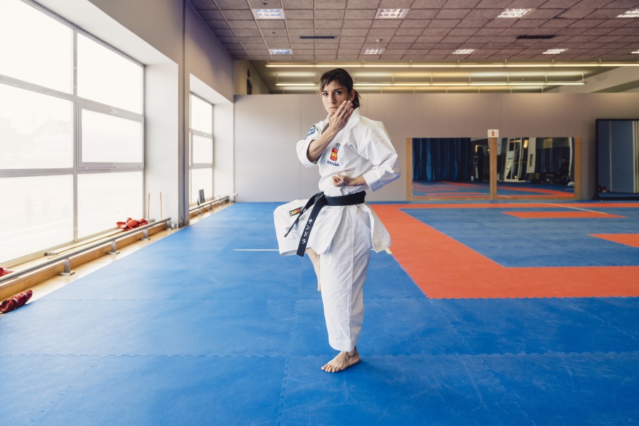 Aprende karate con la campeona Sandra Sánchez