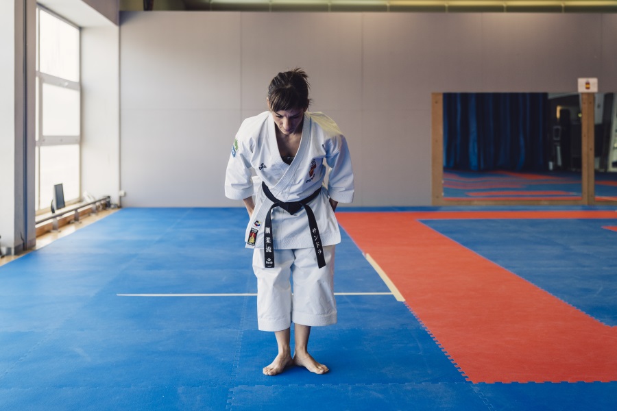 Aprende karate con la campeona Sandra Sánchez