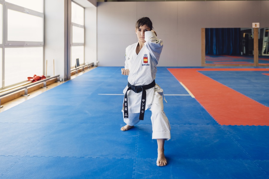 Aprende karate con la campeona Sandra Sánchez