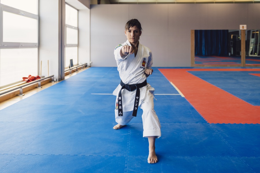 Aprende karate con la campeona Sandra Sánchez