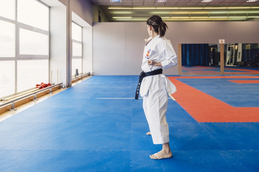 Aprende karate con la campeona Sandra Sánchez