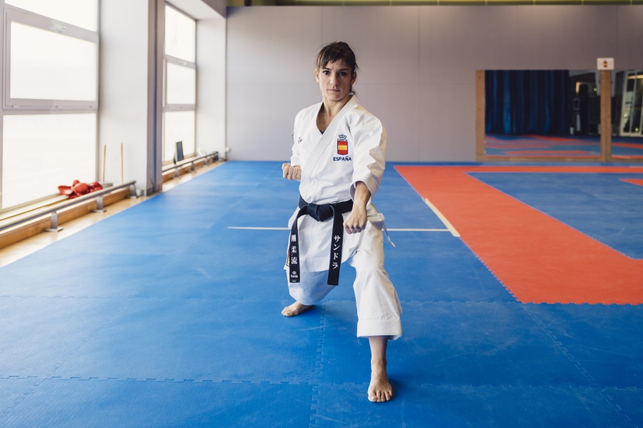 Aprende karate con la campeona Sandra Sánchez