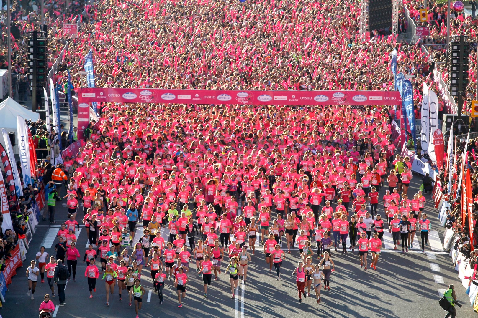 Ayúdanos a elegir la camiseta Oysho de la Carrera de la Mujer 2019