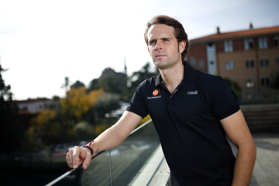 Así se prepara un piloto de carreras