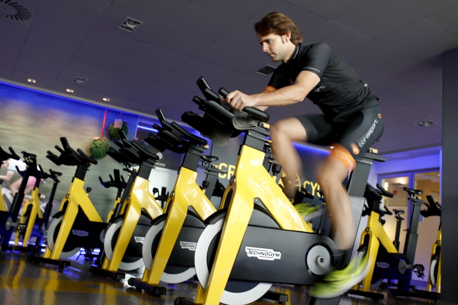 Así se prepara un piloto de carreras