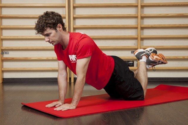 Ponte en forma boxeando