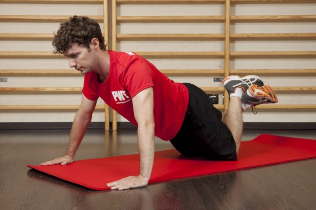 Ponte en forma boxeando