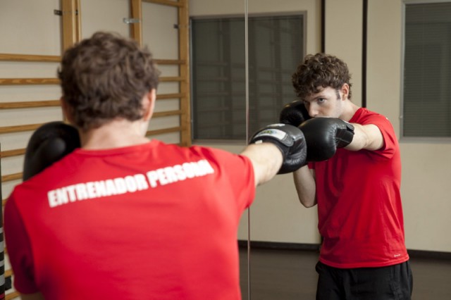 Ponte en forma boxeando