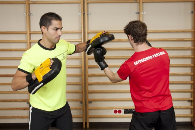 Ponte en forma boxeando