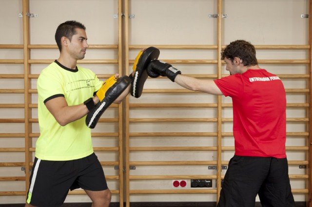 Ponte en forma boxeando