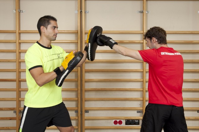 Ponte en forma boxeando