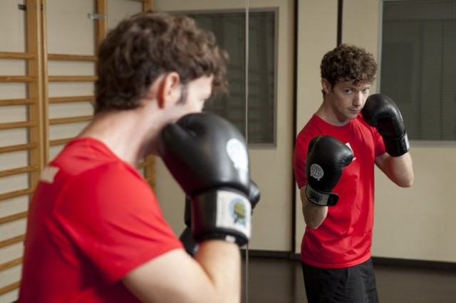 Ponte en forma boxeando