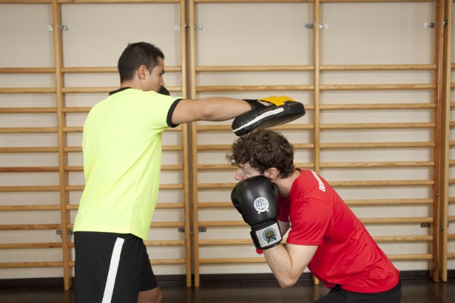 Ponte en forma boxeando