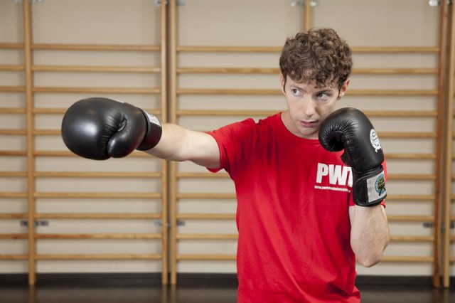 Ponte en forma boxeando