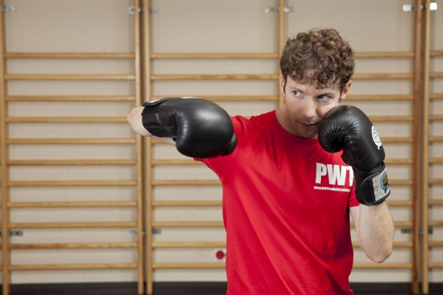 Ponte en forma boxeando