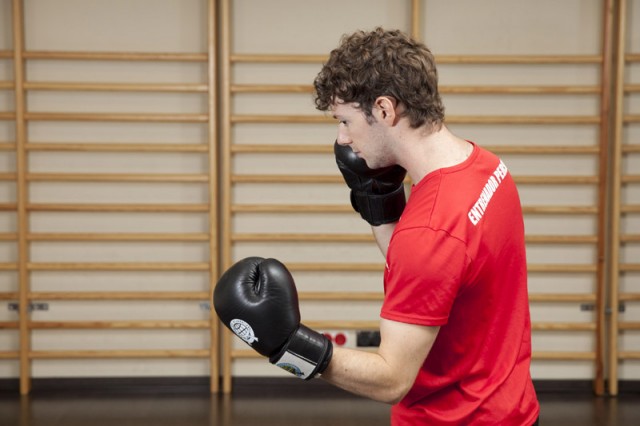 Ponte en forma boxeando