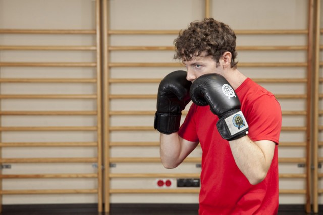 Ponte en forma boxeando