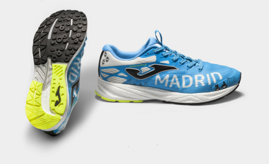 Las Joma Storm Viper son la versión de mujer exclusiva que conmemora el Movistar Medio Maraton de Madrid 2019