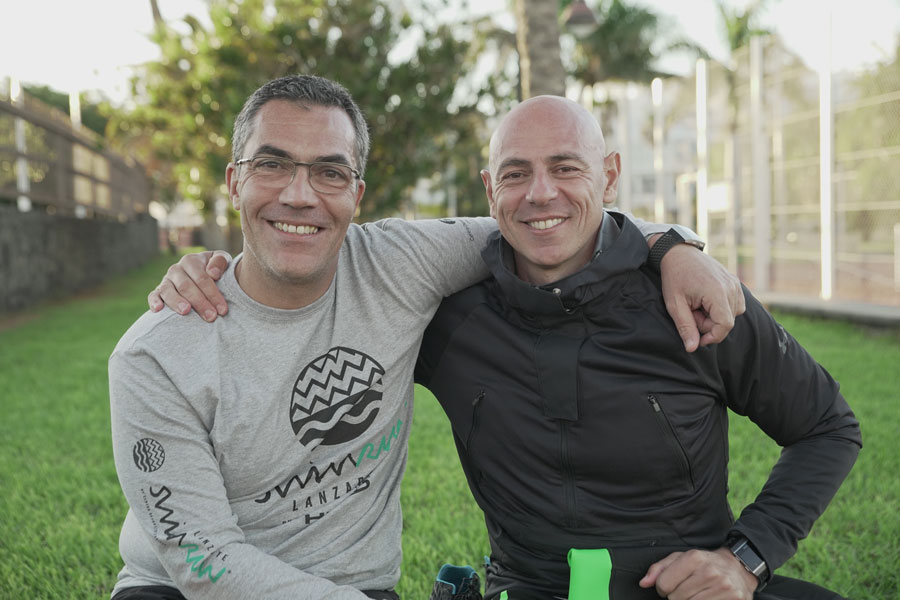 Nadar y correr sin límites