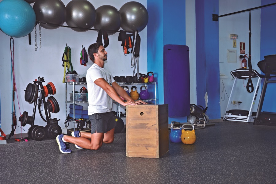 10 ejercicios  sin máquina para tus cuádriceps