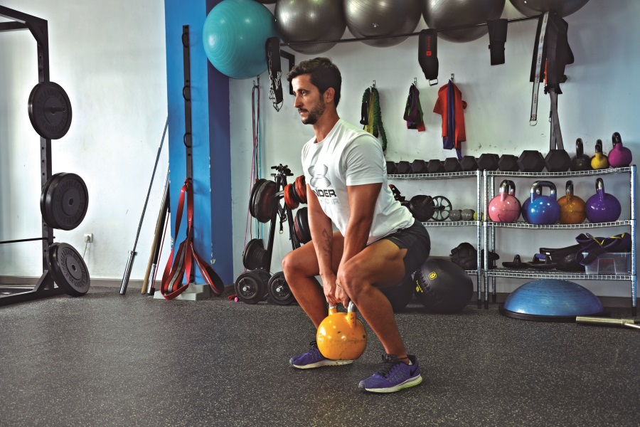 10 ejercicios  sin máquina para tus cuádriceps