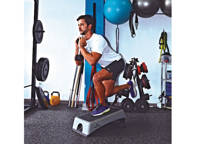 10 ejercicios  sin máquina para tus cuádriceps