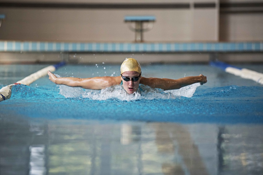 Los beneficios de la natación según Mireia Belmonte
