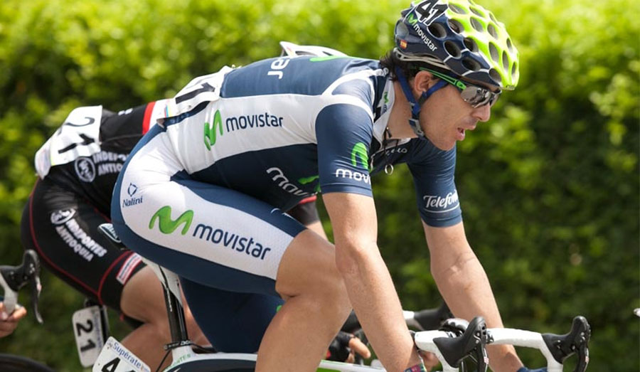 En 2012 fue jefe de filas del Movistar Team Continental en Colombia.