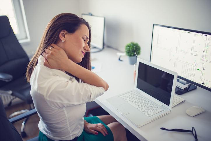 ¿Por qué no debemos descuidar una contractura muscular de cuello?