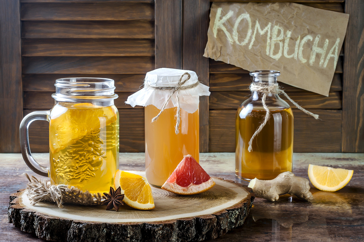 5 propiedades del té kombucha