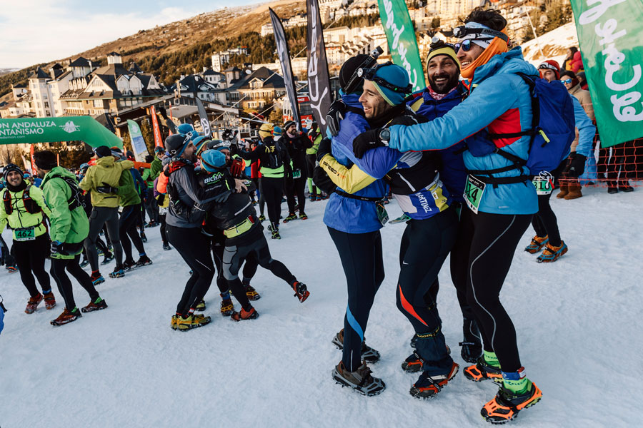 Así fue el Snow Running 2019 de Sierra Nevada