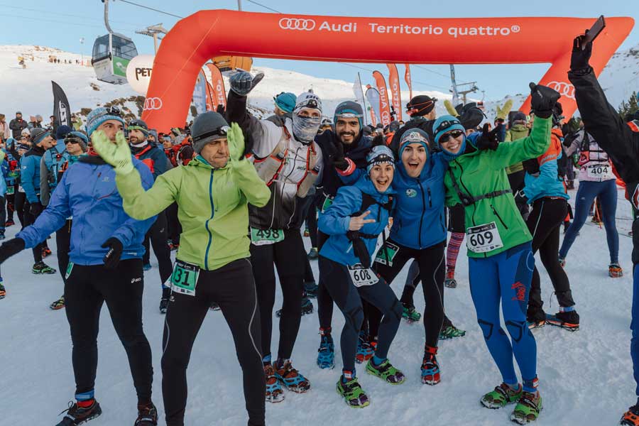 Así fue el Snow Running 2019 de Sierra Nevada