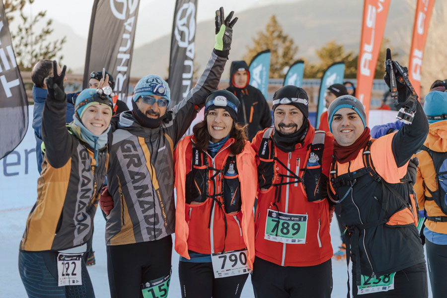 Así fue el Snow Running 2019 de Sierra Nevada