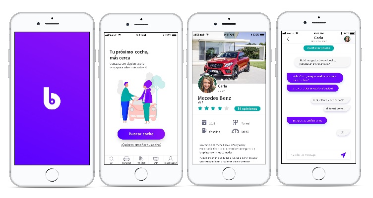 BeMyCar: la aplicación que te paga 15 euros por enseñar tu coche