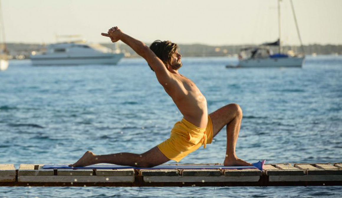 El Maestro de Yoga Yiannis Andritsos vuelve a Soma Life Center