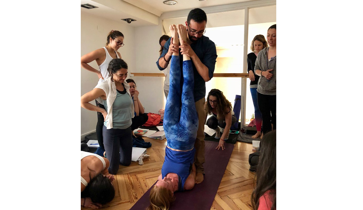 Formación Anatomía para el Yoga en ZUY Madrid