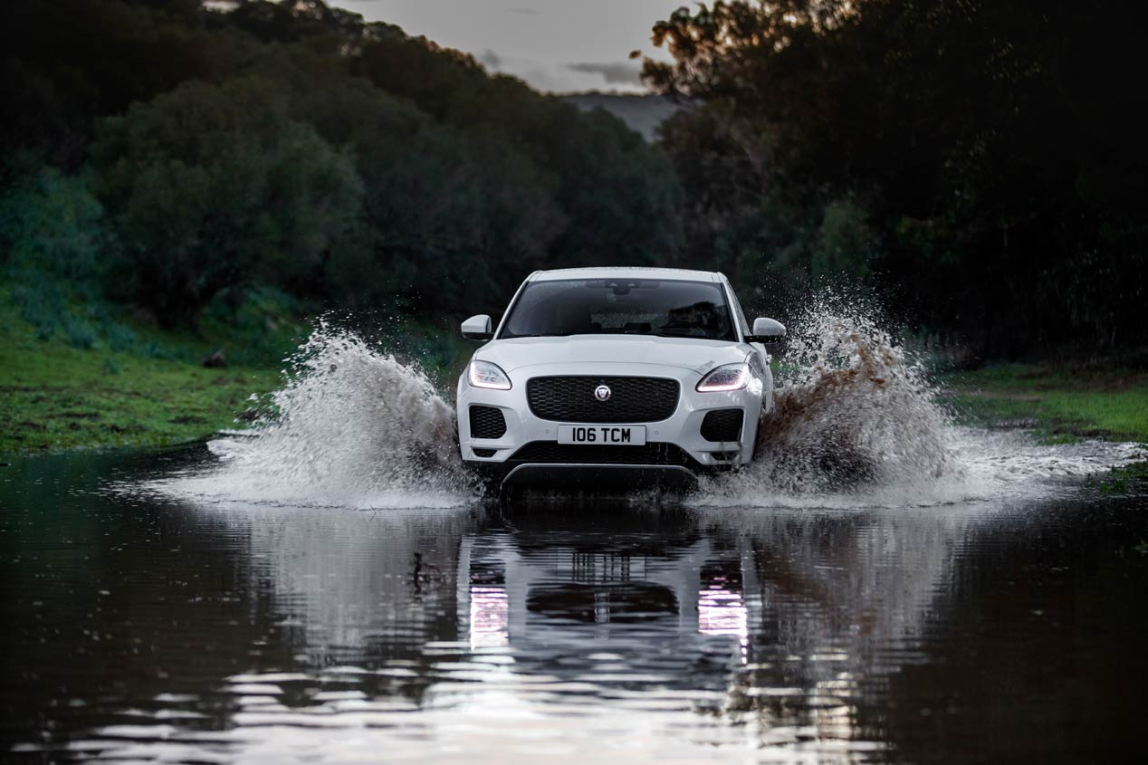 El primer SUV de Jaguar y su gran espíritu deportivo