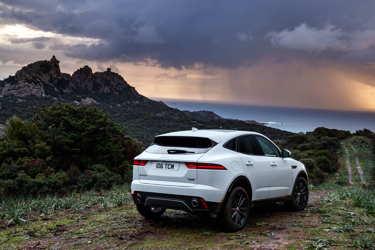 El primer SUV de Jaguar y su gran espíritu deportivo