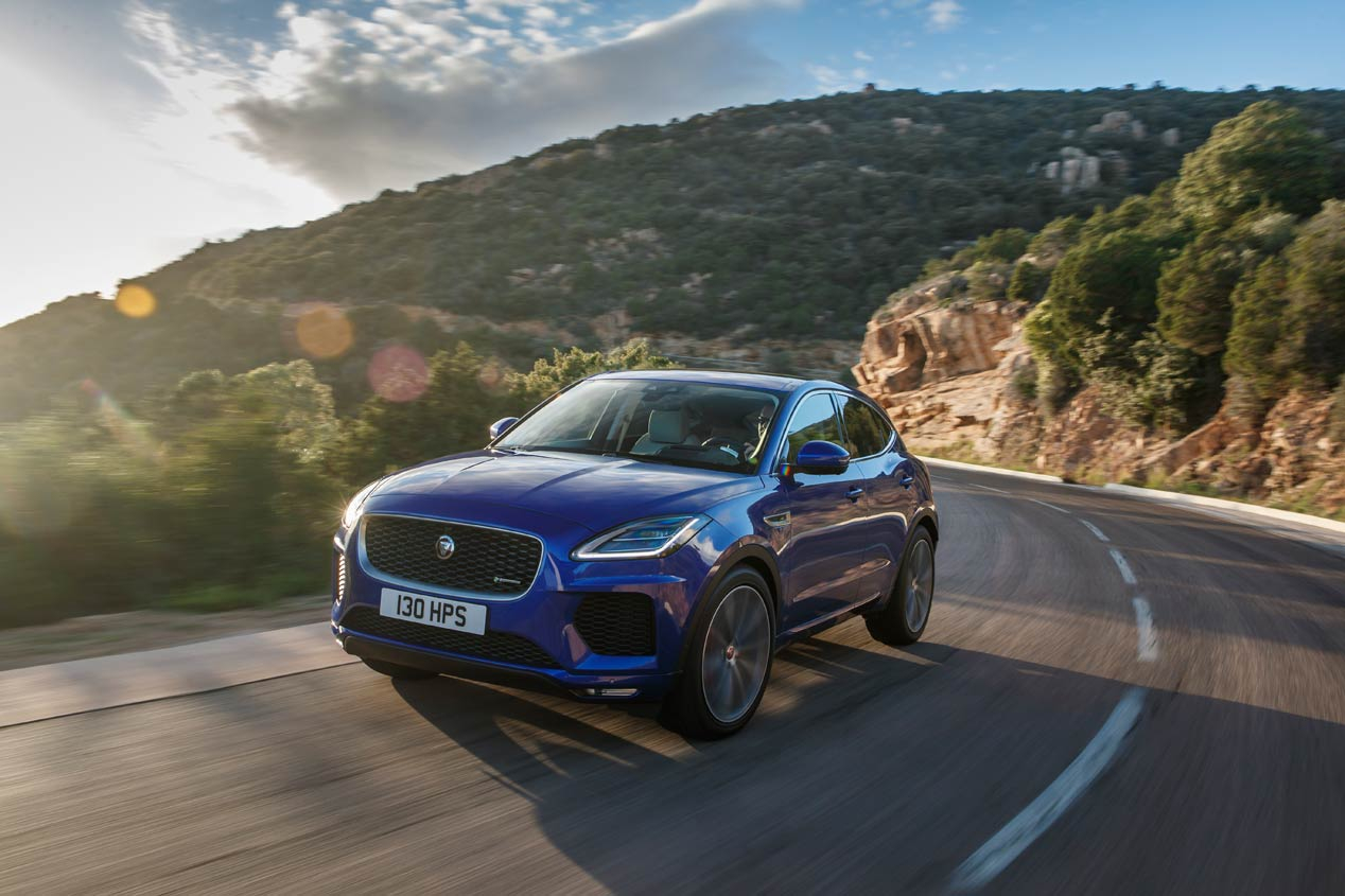 El primer SUV de Jaguar y su gran espíritu deportivo