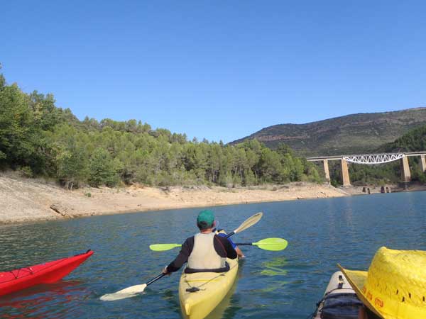 Aventura para todos en el pantano de Camarasa