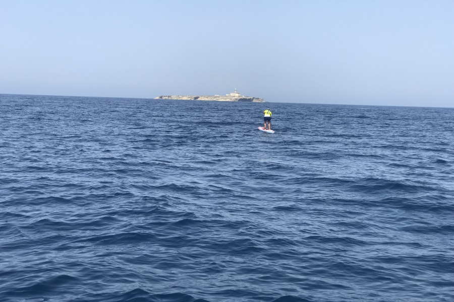 El desafío solidario del mar de Alborán
