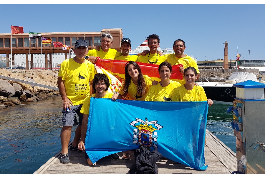 El desafío solidario del mar de Alborán